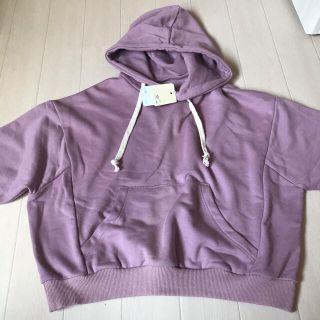 ザラキッズ(ZARA KIDS)の韓国　子ども服　パーカー　120 男女兼用(Tシャツ/カットソー)