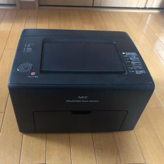 エヌイーシー(NEC)のNEC カラーレーザープリンターMultiWriter5600C  【ジャンク】(PC周辺機器)