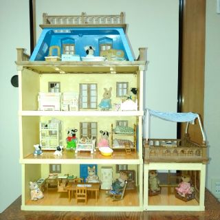 シルバニアファミリー グランドマンション