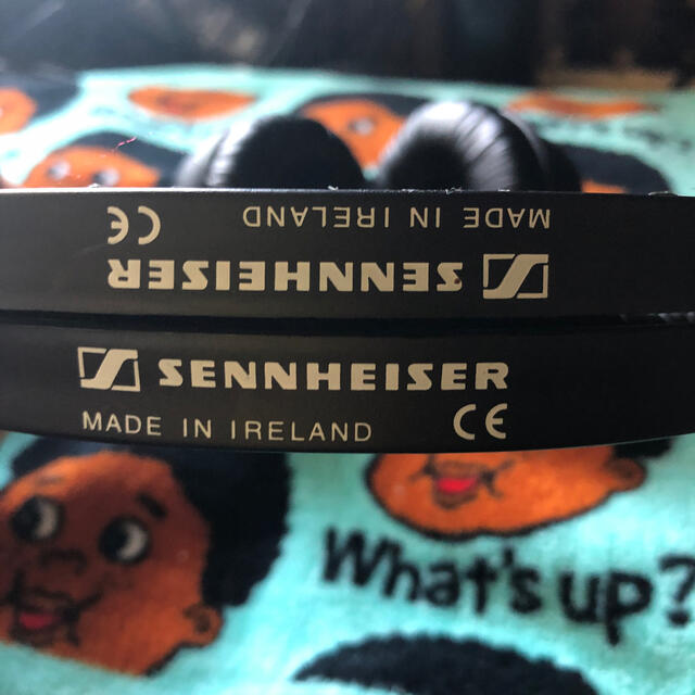 SENNHEISER(ゼンハイザー)のsennheiser HD 25-1 Ⅱ ヘッドフォン　送料込み　 スマホ/家電/カメラのオーディオ機器(ヘッドフォン/イヤフォン)の商品写真