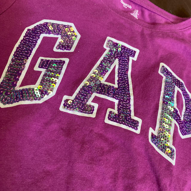 GAP Kids(ギャップキッズ)のGAP 長袖Tシャツ　130 キッズ/ベビー/マタニティのキッズ服女の子用(90cm~)(Tシャツ/カットソー)の商品写真