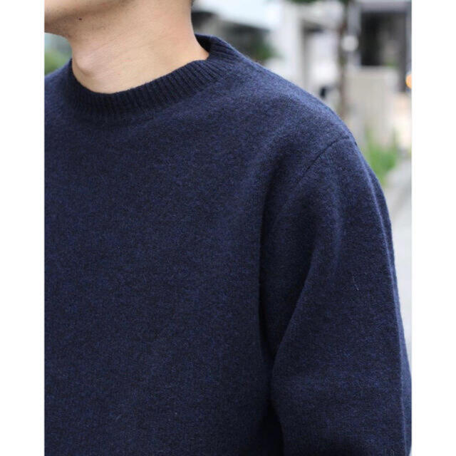 満点の コモリ ラムズウール ニット 美品 2020AW - ニット/セーター