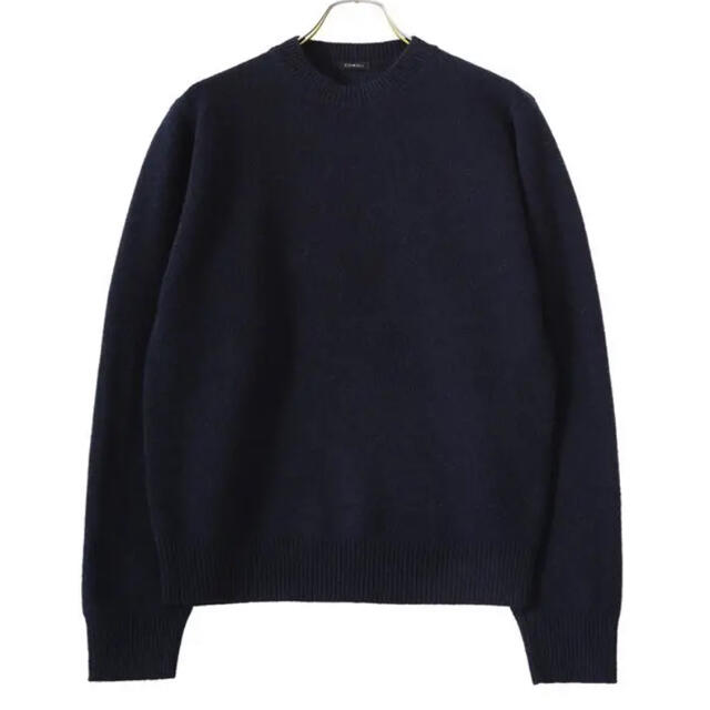 満点の コモリ ラムズウール ニット 美品 2020AW - ニット/セーター