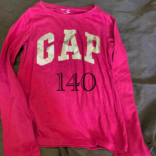 ギャップキッズ(GAP Kids)のGAP 長袖Tシャツ　140(Tシャツ/カットソー)