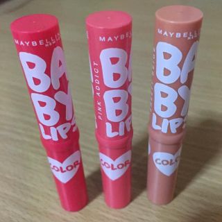 メイベリン(MAYBELLINE)のメイベリン＊色付きリップ(リップケア/リップクリーム)