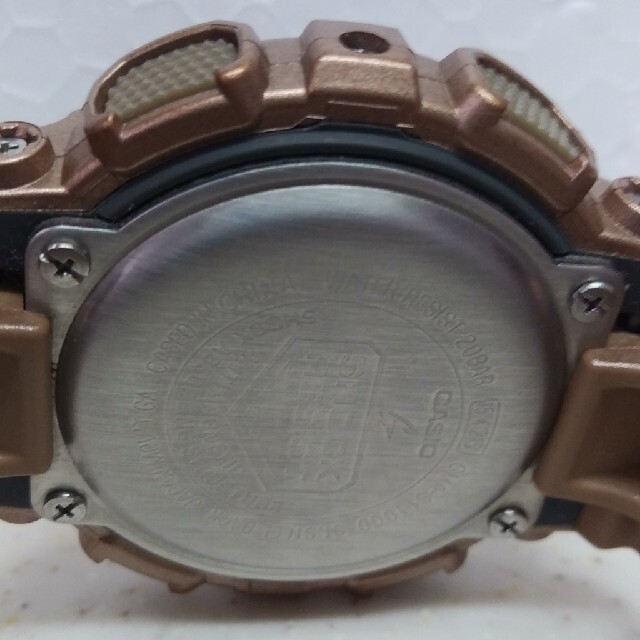 G-SHOCK(ジーショック)のG-shock  GMA-S110GD  ブルー×ゴールド メンズの時計(腕時計(デジタル))の商品写真