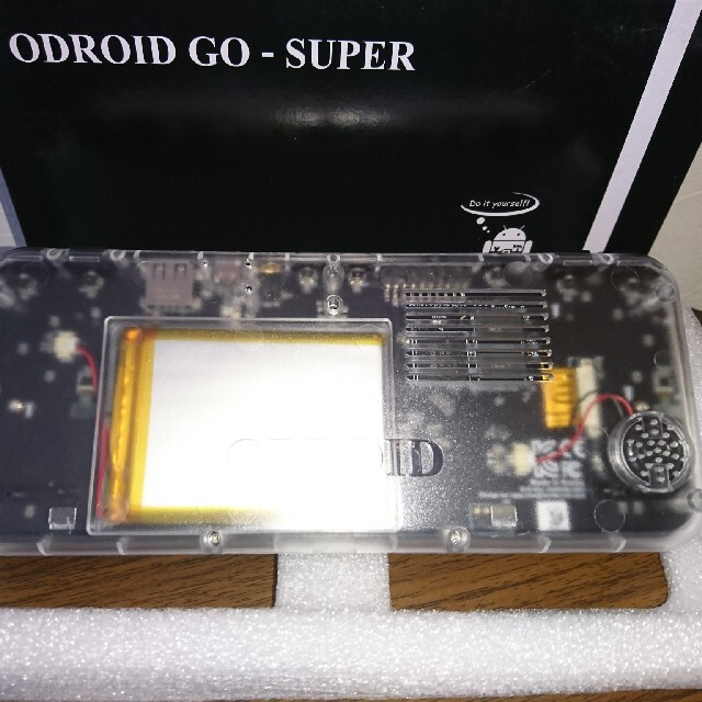 ODROID GO Superの新品 未使用品 オドロイド ゴー スーパー