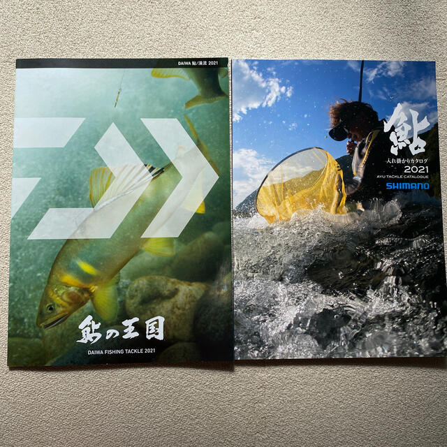 DAIWA(ダイワ)の渓流カタログ DAIWA SHIMANO スポーツ/アウトドアのフィッシング(その他)の商品写真