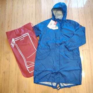 エーグル(AIGLE)のフムフム様専用   WomenファーストレインIR(ロイヤルブルー)(ポンチョ)