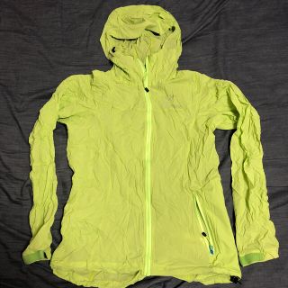 アークテリクス(ARC'TERYX)のARC’TERYX レインウェア S/P レディース(ナイロンジャケット)