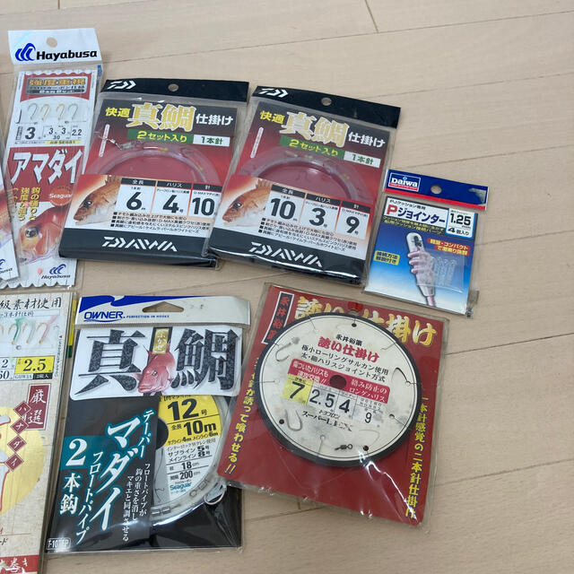 釣り　仕掛け　真鯛　ハナダイ　アマダイ スポーツ/アウトドアのフィッシング(釣り糸/ライン)の商品写真