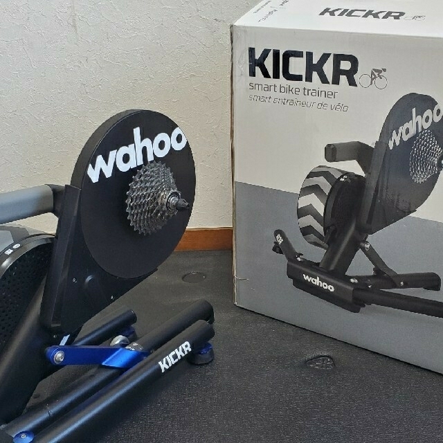 【値下げ】Wahoo KICKR (v4 2018年モデル）