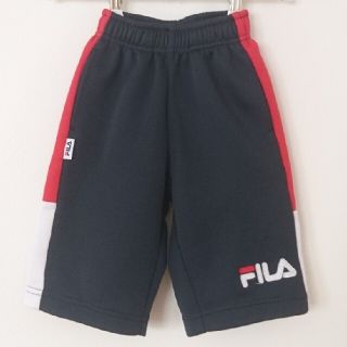 フィラ(FILA)のFILA 子ども ジャージ ハーフパンツ 100㎝(パンツ/スパッツ)