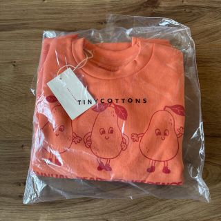 ボボチョース(bobo chose)のtiny cottons  PEARS CONFERENCE スウェットシャツ(Tシャツ/カットソー)