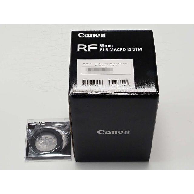 値下・実質57000円【新品・保証】RF 35mm F1.8 MACRO