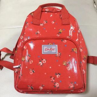 キャスキッドソン(Cath Kidston)のキャスキッドソン✾レッドフラワーリュック(リュックサック)