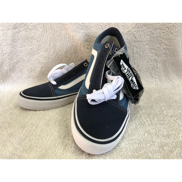 VANS(ヴァンズ)の【値下げ/新品/未使用】VANS OLDSKOOL PRO オールドスクール メンズの靴/シューズ(スニーカー)の商品写真