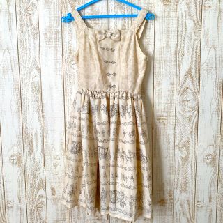 イノセントワールド(Innocent World)のイノセントワールド 馬車 シンデレラ風ワンピース(ひざ丈ワンピース)