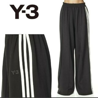 ワイスリー(Y-3)の　 Y-3 W 3STP TRK PNT  ワイドパンツ　ワイスリー(カジュアルパンツ)