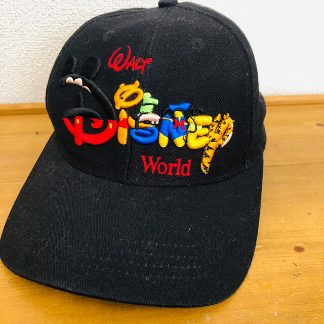 ディズニーワールド　Disneyキャラクター　snapbackキャップ