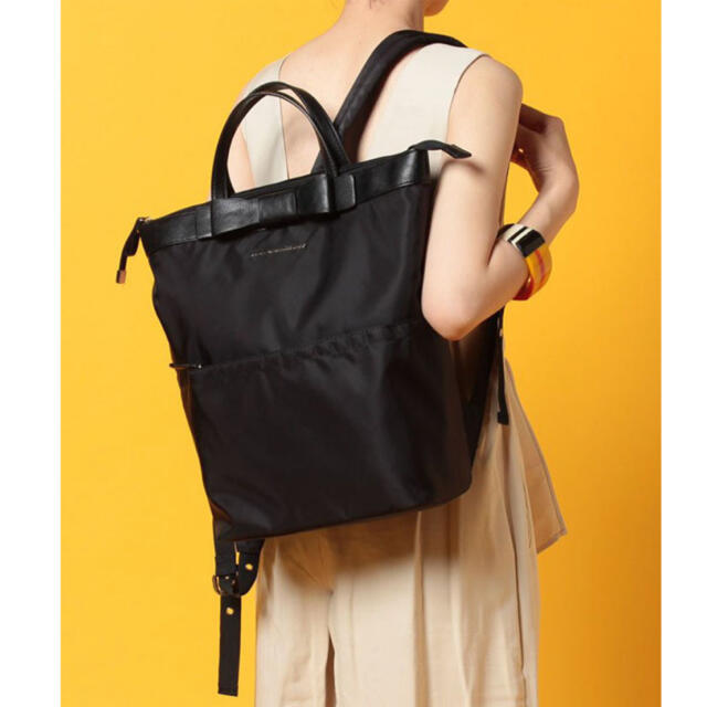 JILL by JILLSTUART - JILLbyJILLSTUART リボンスクエアバックパックの