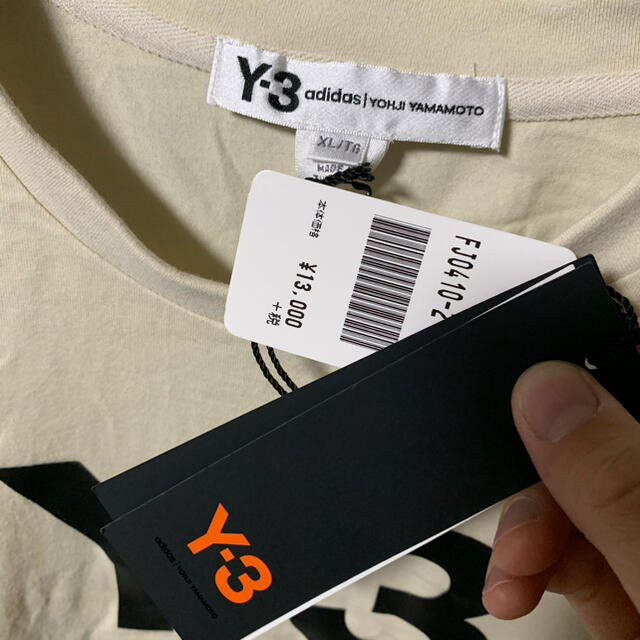 Y-3(ワイスリー)の【特別価格】Y-3 tee メンズのトップス(Tシャツ/カットソー(半袖/袖なし))の商品写真