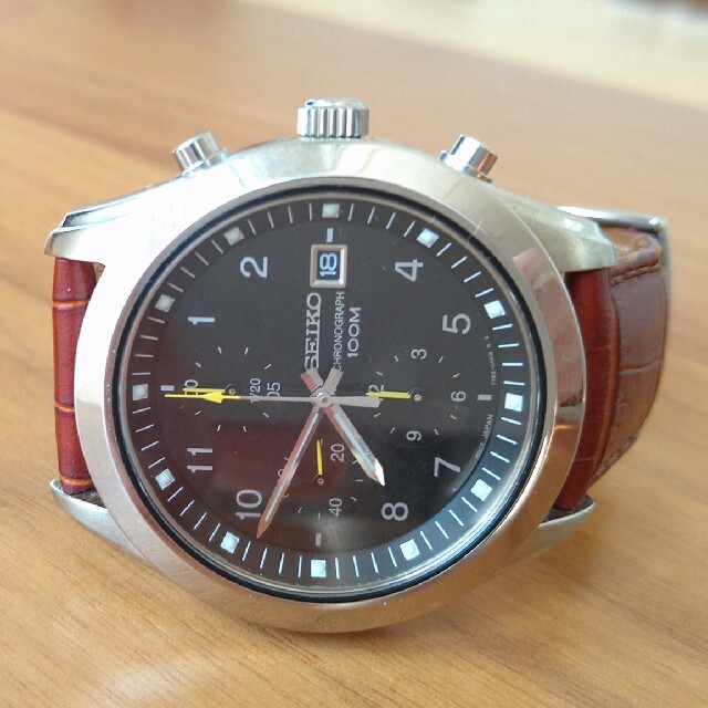SEIKO(セイコー)の【あきあき様専用】SEIKO　クロノグラフ　メンズ腕時計　セット　動作未確認 メンズの時計(腕時計(アナログ))の商品写真