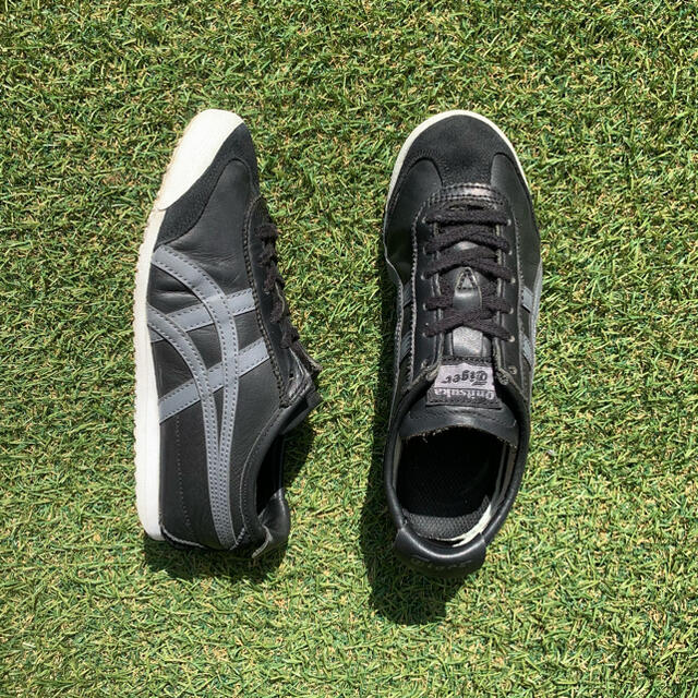 Onitsuka Tiger(オニツカタイガー)の美品22.5 Onitsuka Tigerオニツカタイガーメキシコ66 F259 レディースの靴/シューズ(スニーカー)の商品写真