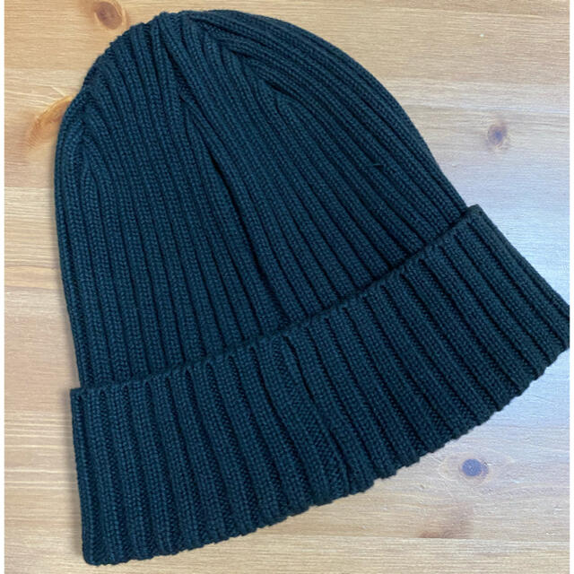 Supreme(シュプリーム)の【Black 】Supreme Overdyed Beanie メンズの帽子(ニット帽/ビーニー)の商品写真