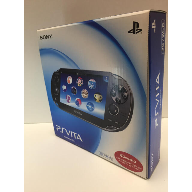 2021春夏新色】 PCH-1100 PSvita 黒 本体 電源ケーブル ケース ソフトセット