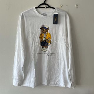 ポロラルフローレン(POLO RALPH LAUREN)の(新品未使用)ポロベアー ロンT キッズXL(Tシャツ/カットソー(七分/長袖))