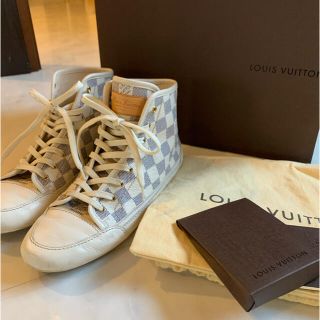 ルイヴィトン(LOUIS VUITTON)の専用ルイヴィトン　スニーカー　靴　38(スニーカー)