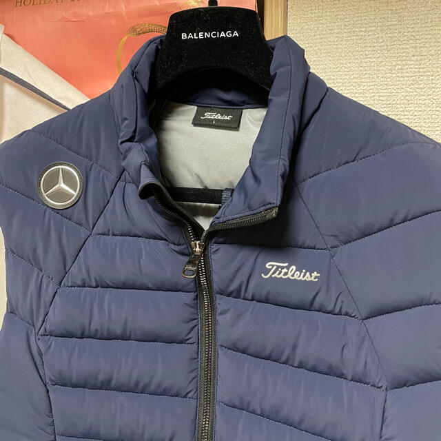 Titleist(タイトリスト)のタイトリスト ベンツ ベスト メンズのトップス(ベスト)の商品写真