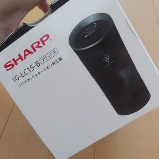 シャープ(SHARP)のプラズマクラスター　SHARP(車内アクセサリ)