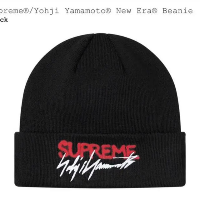 新品未使用　Supreme®/Yohji Yamamoto® New Era®