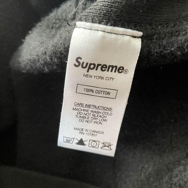 Supreme(シュプリーム)のSupreme Arabic hoodie  Medium Black メンズのトップス(パーカー)の商品写真