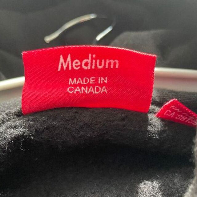 Supreme(シュプリーム)のSupreme Arabic hoodie  Medium Black メンズのトップス(パーカー)の商品写真