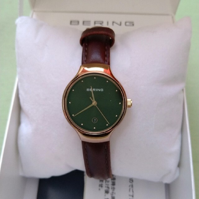 BERING - BERING 腕時計の通販 by のん's shop|ベーリングならラクマ