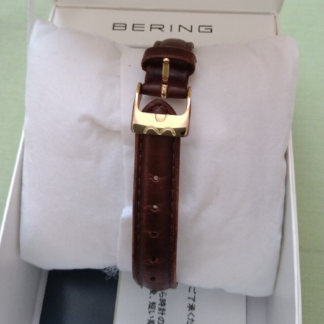 BERING - BERING 腕時計の通販 by のん's shop|ベーリングならラクマ