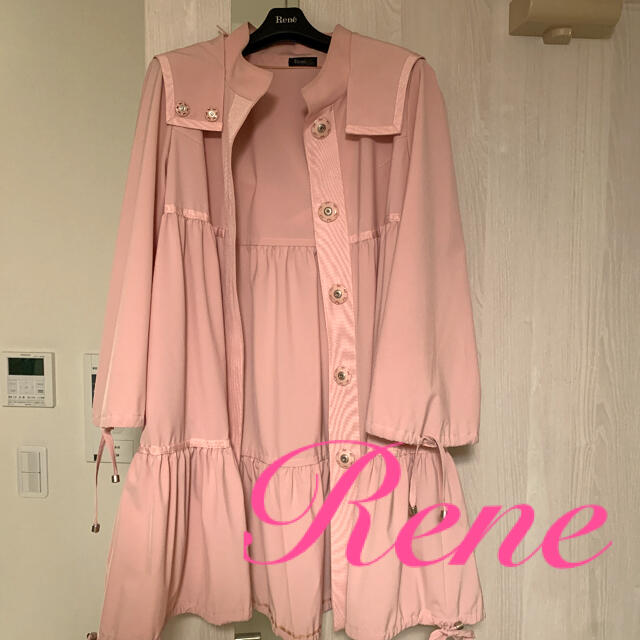 René(ルネ)のRene スプリングコート 34 トレンチコート　ワンピース レディースのジャケット/アウター(スプリングコート)の商品写真