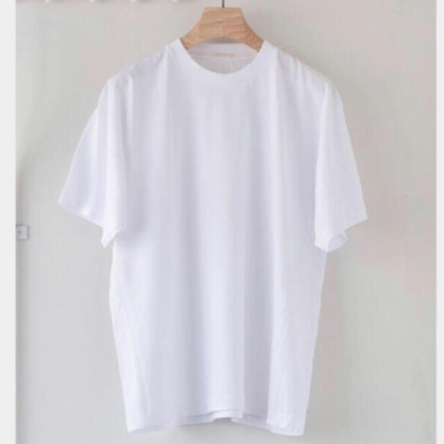 COMOLI(コモリ)のcomoli コモリ  20SS 空紡天竺Tシャツ　ホワイト　3 メンズのトップス(Tシャツ/カットソー(半袖/袖なし))の商品写真