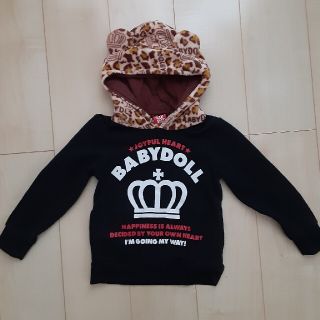 ベビードール(BABYDOLL)のBABYDOLL パーカー(Tシャツ/カットソー)