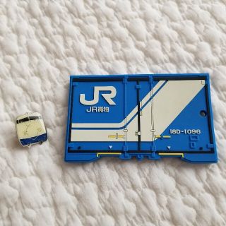 JR - 新幹線ピンバッジ０系とカードケースJR貨物セットの通販 by