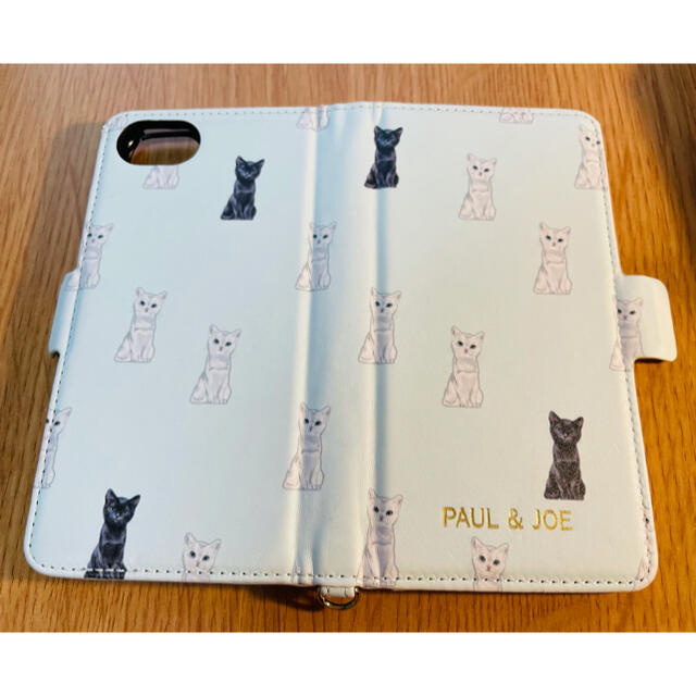 PAUL & JOE(ポールアンドジョー)のPAUL&JOE 手帳型スマホケース iPhone8/7/6s/6対応 スマホ/家電/カメラのスマホアクセサリー(iPhoneケース)の商品写真