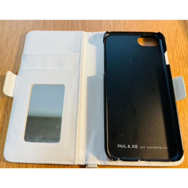 PAUL & JOE(ポールアンドジョー)のPAUL&JOE 手帳型スマホケース iPhone8/7/6s/6対応 スマホ/家電/カメラのスマホアクセサリー(iPhoneケース)の商品写真