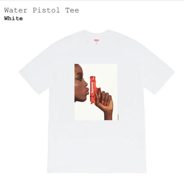 supreme water pistol tee XL