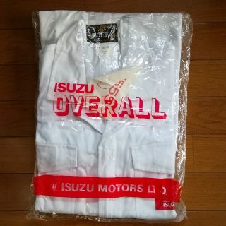 イスズ(いすゞ)の【レア】ISUZU オーバーオール つなぎ(サロペット/オーバーオール)