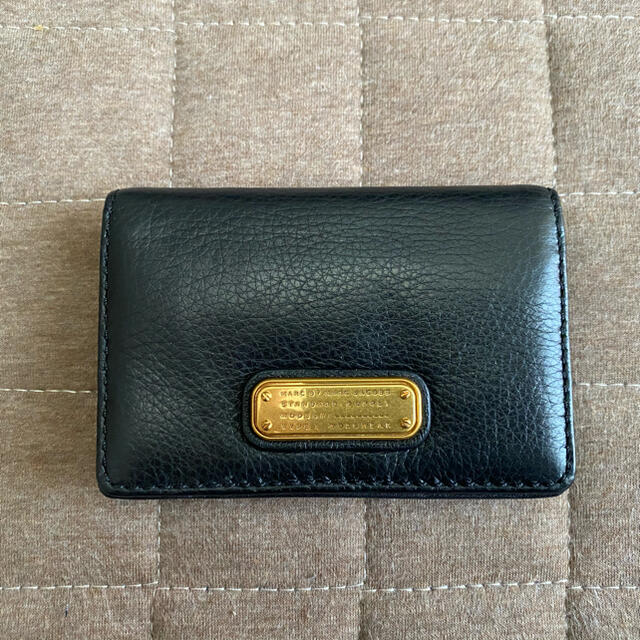 MARC BY MARC JACOBS(マークバイマークジェイコブス)の名刺入れ レディースのファッション小物(名刺入れ/定期入れ)の商品写真