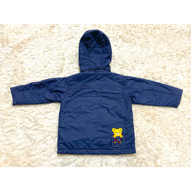 mikihouse(ミキハウス)のミキハウス　original   キッズ　ナイロン　アウター　100 キッズ/ベビー/マタニティのキッズ服男の子用(90cm~)(ジャケット/上着)の商品写真