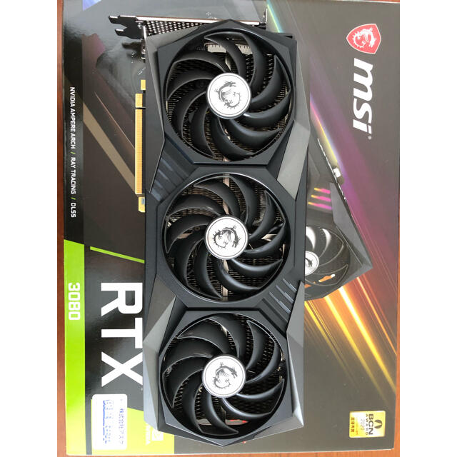 MSI RTX3080 Gaming Trio 10GB 値下げしました